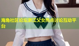 海角社区论坛浙江父女热点讨论互动平台