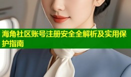 海角社区账号注册安全全解析及实用保护指南
