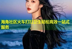 海角社区火车打扫卫生轻松高效一站式服务