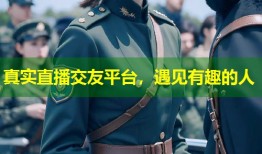 真实直播交友平台，遇见有趣的人