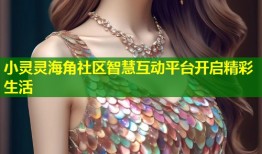 小灵灵海角社区智慧互动平台开启精彩生活