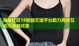 海角社区18智能交流平台助力高效互动与资源共享