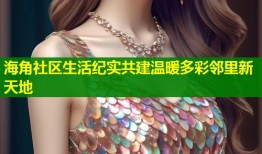 海角社区生活纪实共建温暖多彩邻里新天地