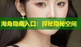海角隐藏入口：探秘隐秘空间