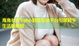 海角社区8ghp智能互动平台引领数字生活新体验