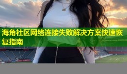 海角社区网络连接失败解决方案快速恢复指南