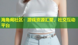 海角阁社区：游戏资源汇聚，社交互动平台