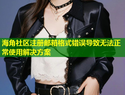 海角社区注册邮箱格式错误导致无法正常使用解决方案