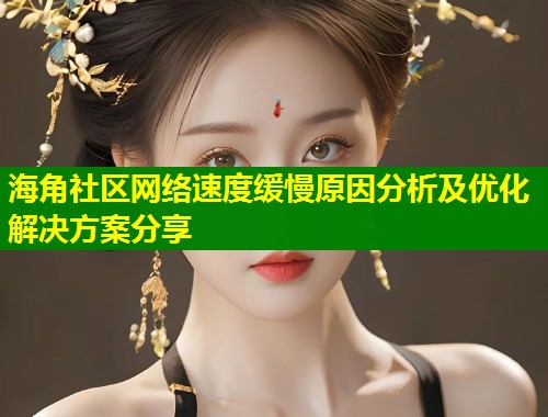 海角社区网络速度缓慢原因分析及优化解决方案分享