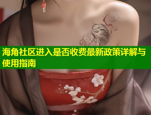 海角社区进入是否收费最新政策详解与使用指南