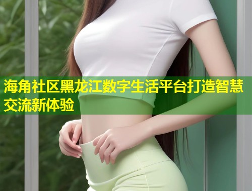 海角社区黑龙江数字生活平台打造智慧交流新体验