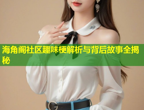海角阁社区趣味梗解析与背后故事全揭秘