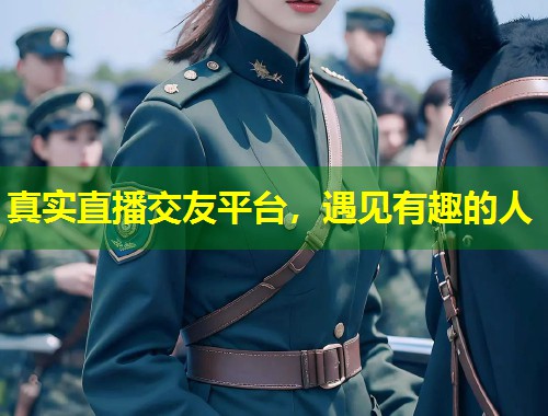 真实直播交友平台，遇见有趣的人