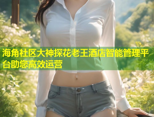 海角社区大神探花老王酒店智能管理平台助您高效运营