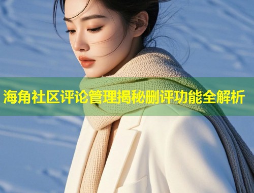 海角社区评论管理揭秘删评功能全解析