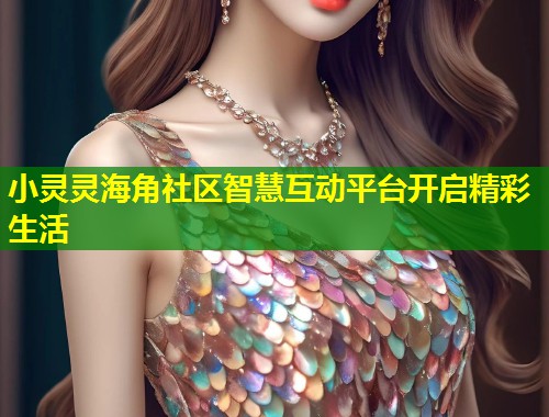 小灵灵海角社区智慧互动平台开启精彩生活