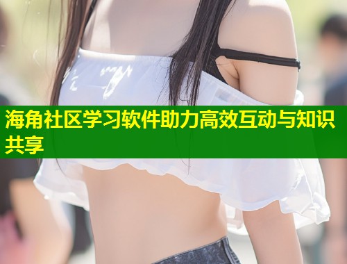 海角社区学习软件助力高效互动与知识共享