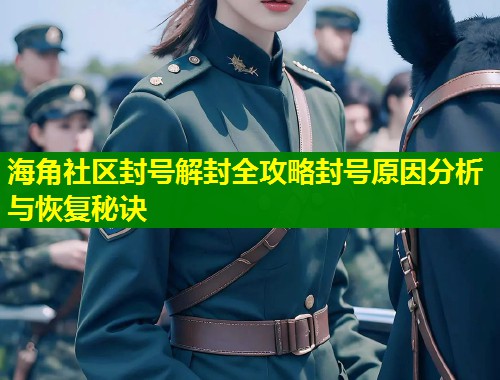 海角社区封号解封全攻略封号原因分析与恢复秘诀