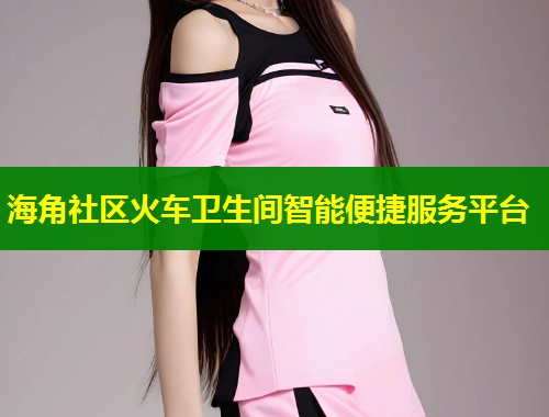 海角社区火车卫生间智能便捷服务平台