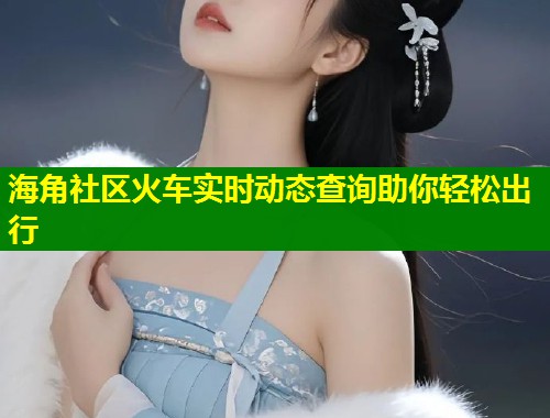 海角社区火车实时动态查询助你轻松出行