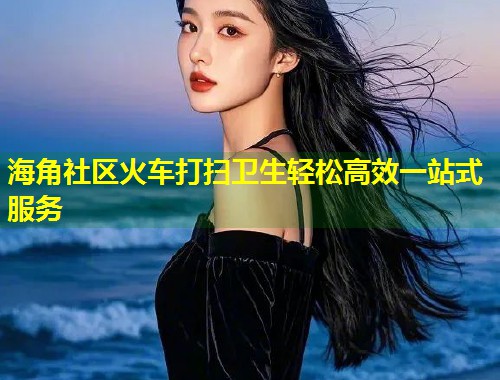 海角社区火车打扫卫生轻松高效一站式服务