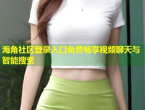 海角社区登录入口免费畅享视频聊天与智能搜索