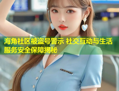 海角社区被盗号警示 社交互动与生活服务安全保障揭秘